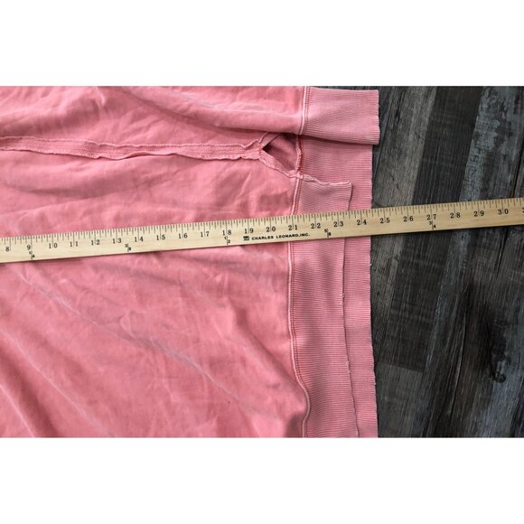 American Eagle Womens Small Pink Long sleeve Crewneck Sweatshirt - Picture 6 of 6